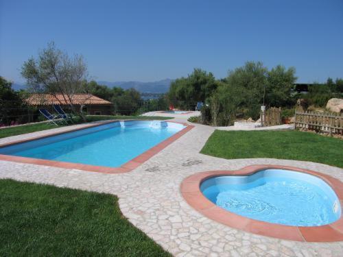 Residence Baia Salinedda Capo Coda Cavallo Esterno foto