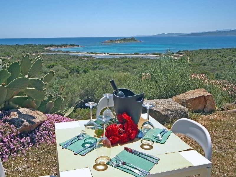 Residence Baia Salinedda Capo Coda Cavallo Esterno foto