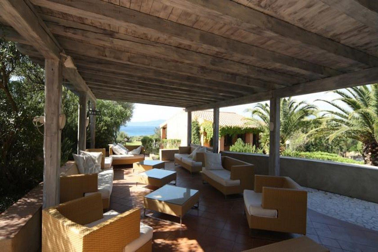 Residence Baia Salinedda Capo Coda Cavallo Esterno foto