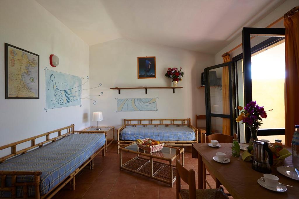 Residence Baia Salinedda Capo Coda Cavallo Camera foto